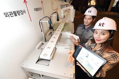 5G與AI強強聯手 韓國電信KT啟動智能工廠服務，引領工業新變革