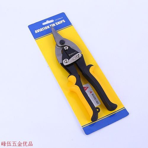 銳仕五金工具直頭航空剪 鐵皮剪中的重型利器，快速剪裁新體驗